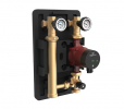 Насосная группа HEATMIX M25 ALPHA1 L 25-60 180 с 3-х ходовым смесительным клапаном